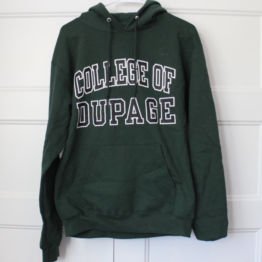 College of Dupage Champion Hoodie, Medium